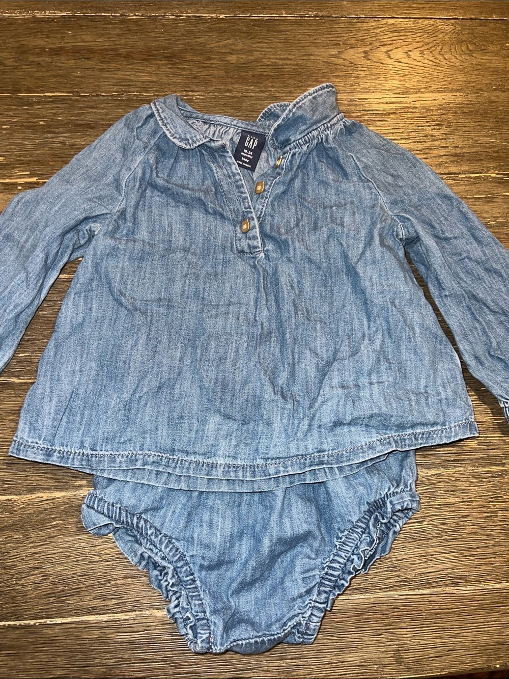 Baby GAP Jean set 18-24m